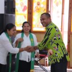 Kapolda Papua Barat Gelar Minggu Kasih Bersama Jemaat GKI Agape Wosi, Ajak Masyarakat Perkuat Kerukunan, Toleransi, dan Jaga Kamtibmas