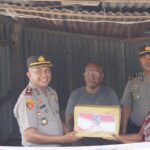 Sambut Hut Humas Polri Ke-75 Tahun 2026, Humas Polresta Manokwari Gelar Bakti Sosial Salurkan Sembako di Jalan Brawijaya Manokwari