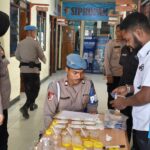 Polres Lanny Jaya Gencar Cegah Narkoba: Gelar Razia Dan Tes Urin Seluruh Personel