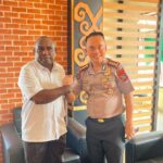 Kabid Humas Polda Papua Barat Perkuat Sinergi dengan Diskominfopersantik, Dukung Program 100 Hari dan Tagline Polri “Polisi Bersama Masyarakat”