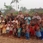 Polsek Mandobo Ajak Masyarakat Peduli Lingkungan dan Cegah Karhutla melalui Penanaman Pohon