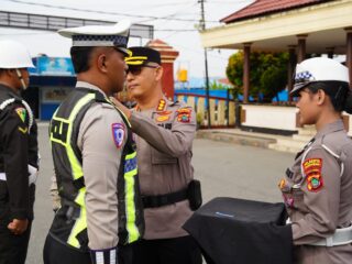 Polresta Manokwari Gelar Operasi Patuh Mansinam 2026, Wujudkan Lalu Lintas Yang Tertib Aman dan Berkeselamatan