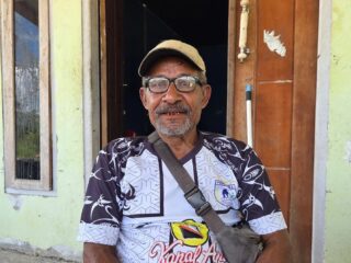 Tokoh Masyarakat Baburia Ajak Warga Keerom Jaga Persatuan dan Kedamaian