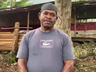 Kirenius Telenggen: Mari Bersatu Menjaga Keamanan dan Mendukung Pembangunan Puncak Jaya
