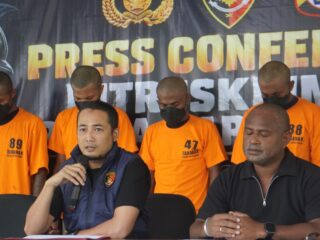 ‎Ditreskrimum Polda Papua Barat Ungkap Tiga Kasus Curanmor di Manokwari, Sejumlah Pelaku Diamankan  ‎